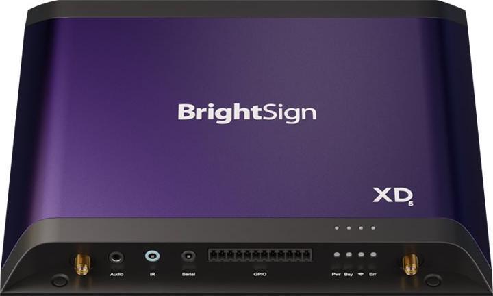 Produktbild BrightSign XD1035 Digital Signage Mediaplayer (4K, HDMI Out, Ethernet, MicroSD, WiFi, Enterprise+ HT