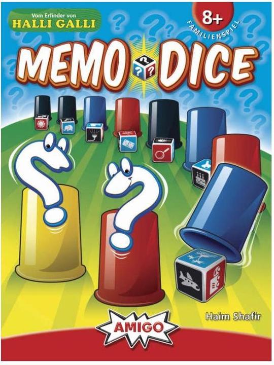 Image du produit Amigo Memo Dice (Allemand)
