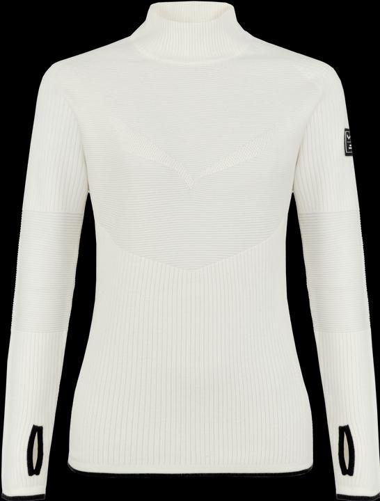 Salewa Fanes Engineered Merino Logo Sweater Da