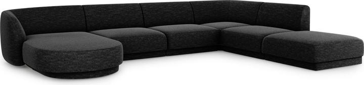 Actual product image Micadoni Panoramic Right Corner Sofa, "Miley", 6 Seats, 330x255x70Made in Europe (Sofa landscape)