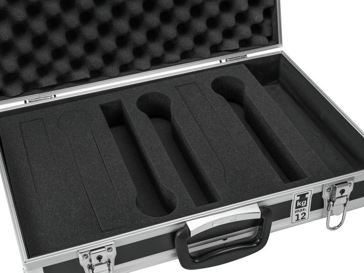 Actual product image Roadinger Microphone case MRS-1 6 microphones black (Accessories)