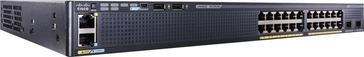 Actual product image Cisco 2960x-24td-L (26 Ports)