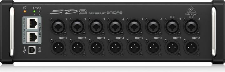 Image du produit Behringer SD8 Digital Snake (Studio et mixeur live)