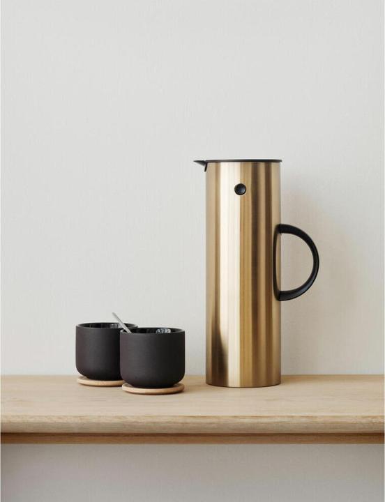 Immagine prodotto Stelton EM 77 caraffa a vuoto 1l in ottone spazzolato (900-8) (1 l)