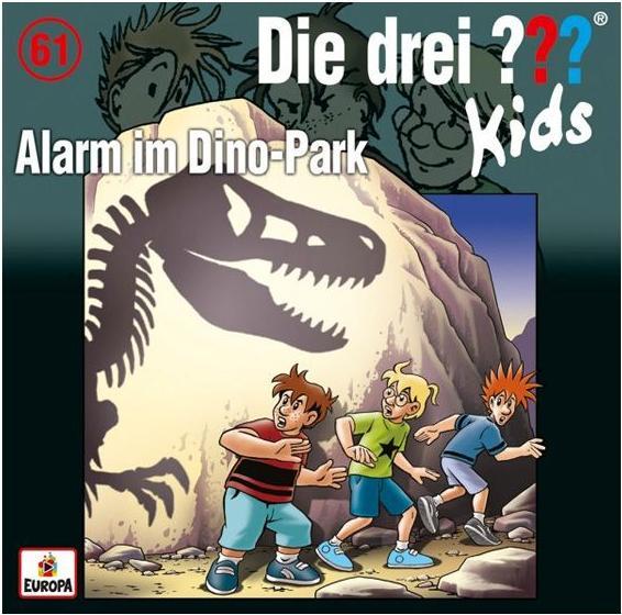 Produktbild Kosmos Die drei??? Kids.61 Alam i.Dino-Park (Boris Pfeiffer, Deutsch)