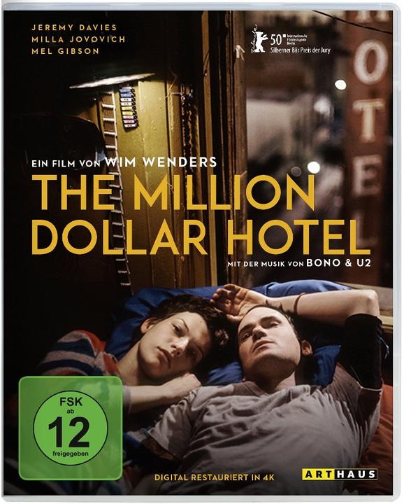 Actual product image The Million Dollar Hotel - Special Edition (Blu-ray, 2022, German, English)