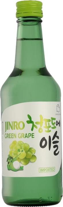 Actual product image Jinro Green Grape (1 x 35 cl)