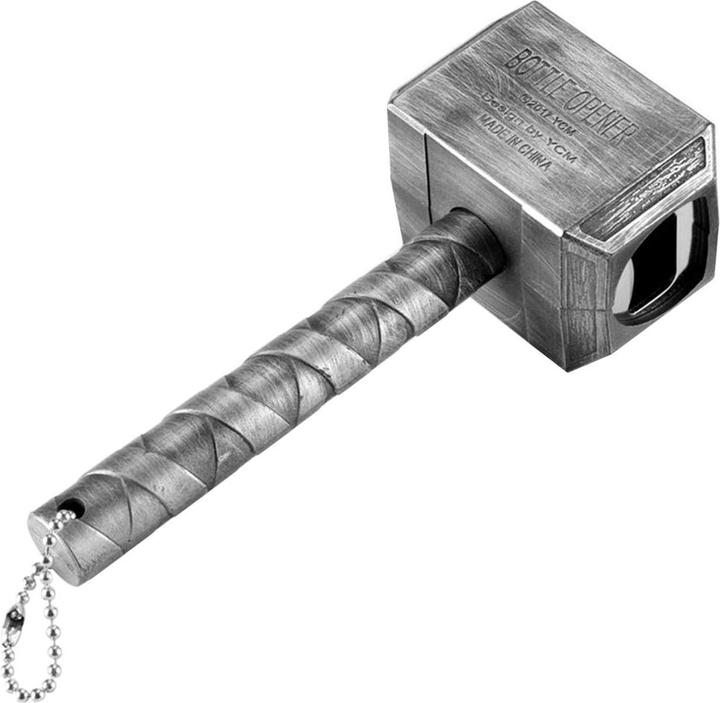 Produktbild JTI Flaschenöffner, Mjölnir - Silber (Kapselheber)