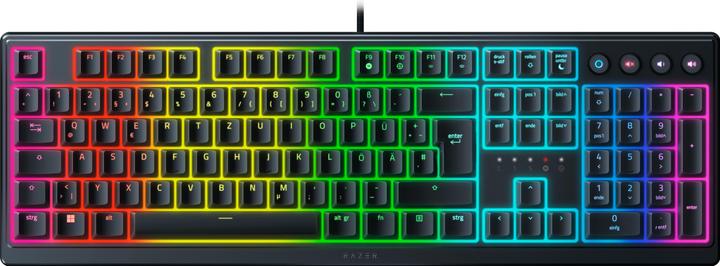 Actual product image Razer Ornata V3 (DE, Cable)