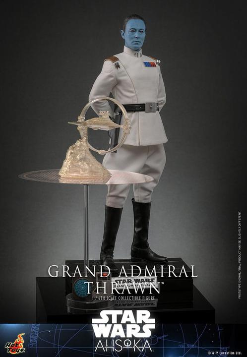 Produktbild Hot Toys Star Wars: Ahsoka Actionfigur 1/6 Grand Admiral Thrawn 32 cm