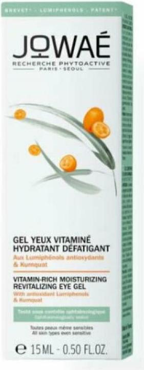 Immagine prodotto Jowae Gel occhi rivitalizzante idratante ricco di vitamine 15 ml (Gel, 15 ml, Giorno)