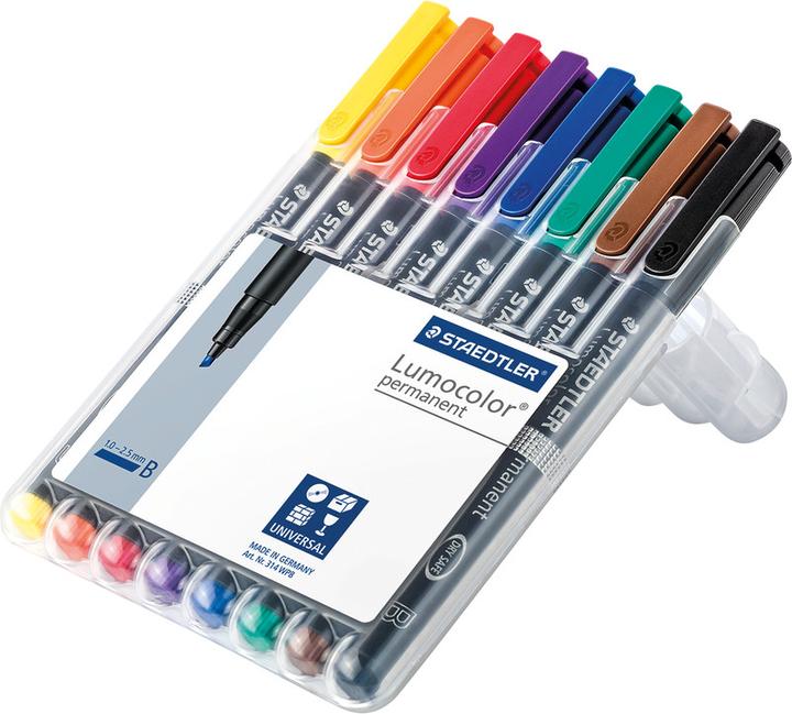 Actual product image Staedtler Lumocolor (Multicoloured, 2.50 mm, 1 x)