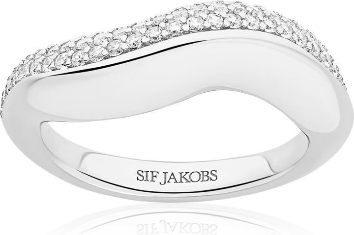 Actual product image Sif Jakobs Glorenza (54, 925 Silver)