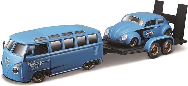 Immagine prodotto Maisto VW T1 Van Samba e Volkswagen Beetle