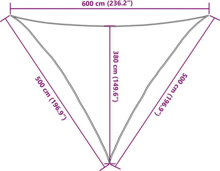 Immagine prodotto VidaXL Wendy (5 x 5 x 6 m)