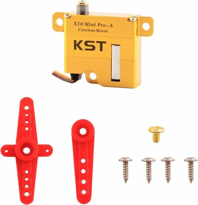 Produktbild KST Flächenservo X10 Mini Pro-A V8.0 8 kg, 0.08 s, Digital HV
