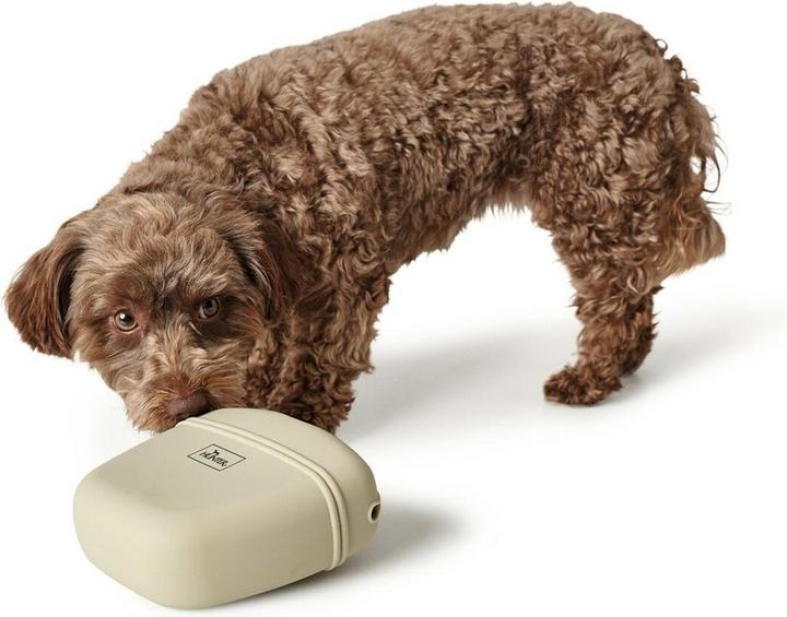 Actual product image Hunter Accessories Silicone bag beige (S, Dog)