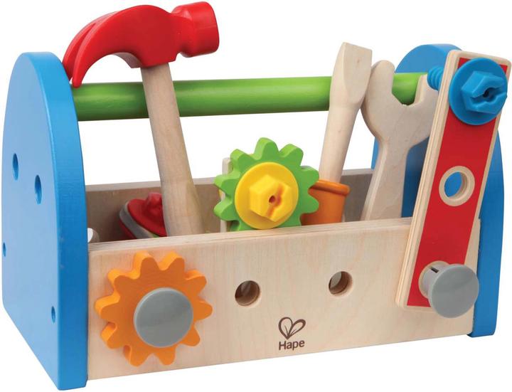 Actual product image Hape Toolbox