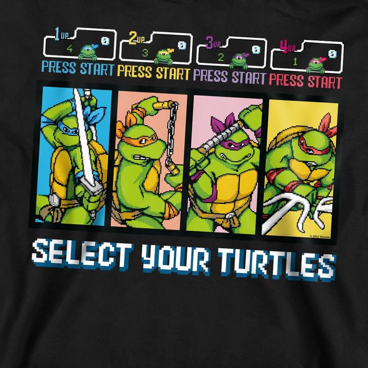 Immagine prodotto Teenage Mutant NT Select Your Turtles Felpa Adulto Unisex (L)