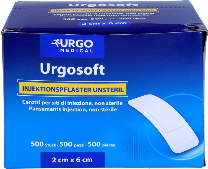 Actual product image Urgo Injection Plaster Non-sterile 2.00 cm x 6.00 cm (500 x)