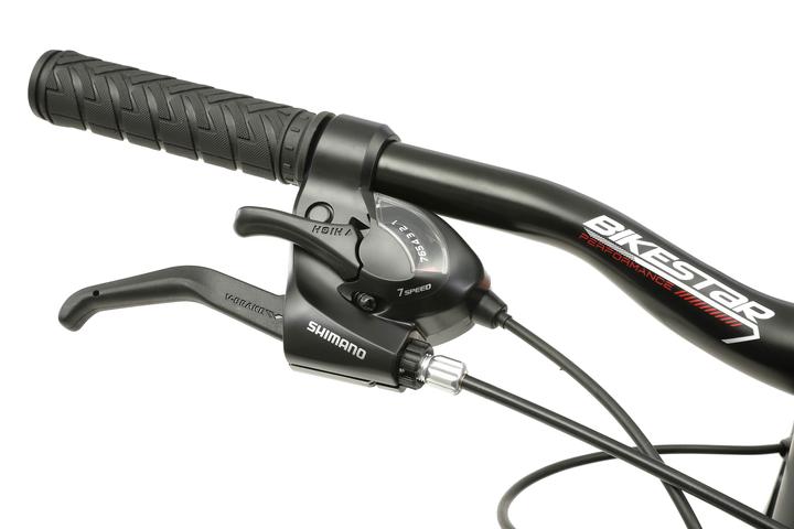Immagine prodotto Bikestar Bicicletta da montagna hardtail (40.64 cm)