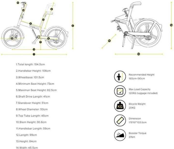 Produktbild Honbike HF01 rot