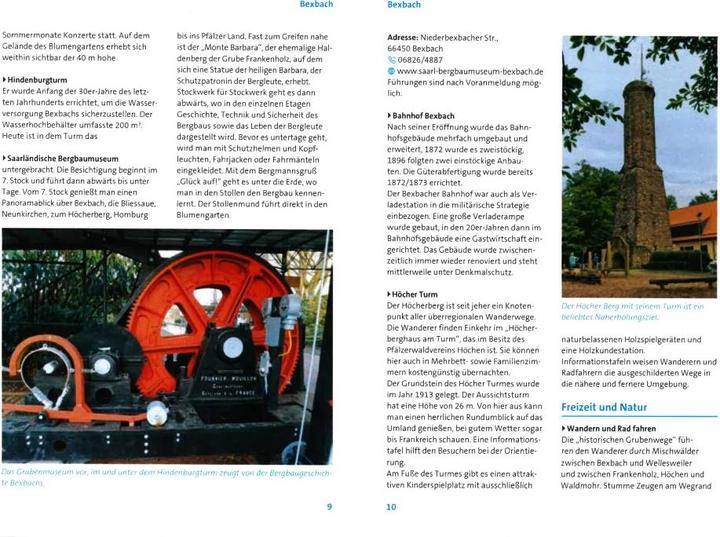 Produktbild Saarland entdecken! 1000 Freizeittipps (Deutsch, Günther Klahm, 2023)
