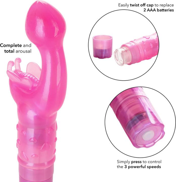 Image du produit CalExotics The Original Butterfly Kiss