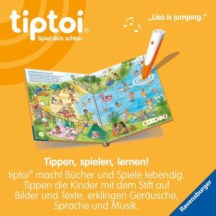 Image du produit tiptoi Meine Lern-Spiel-Welt: Englisch (Allemand, Helen Seeberg, 2024)