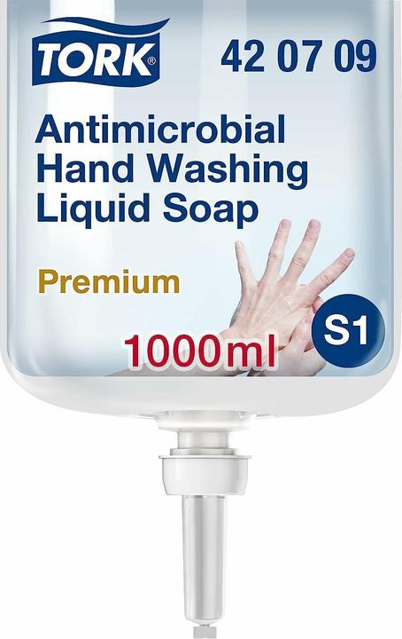 Actual product image Tork 420709 Liquid soap 1000 ml 1 pc. (Liquid soap, 1000 ml)