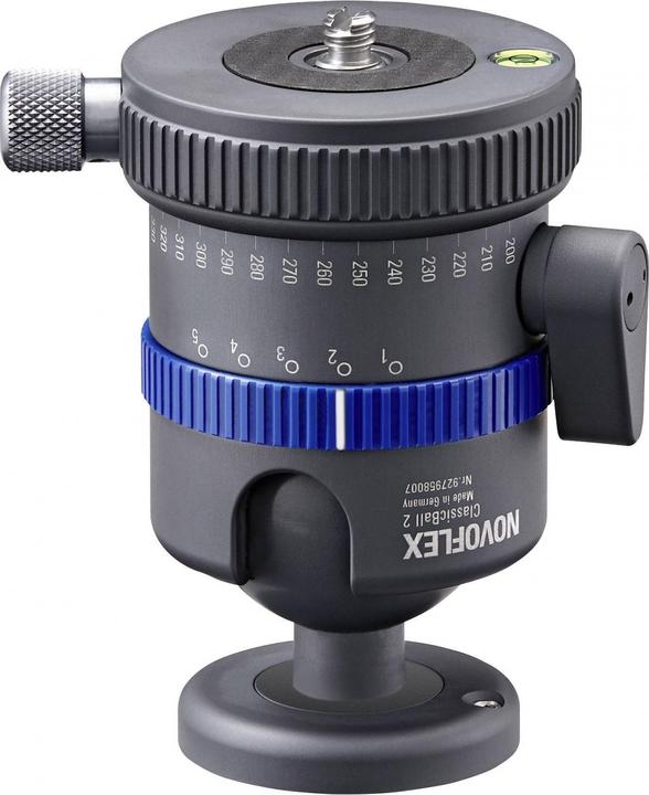 Actual product image Novoflex Classic Ball 2 (Spherical head)