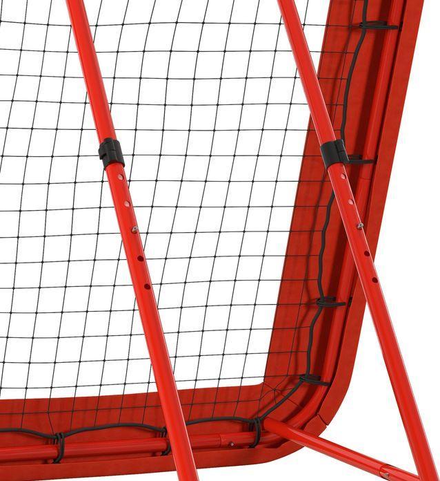 Produktbild Swisshandel24 Rebounder für Fussball, klappbar Fussball Rebounder mit Schutzrand, Heringe