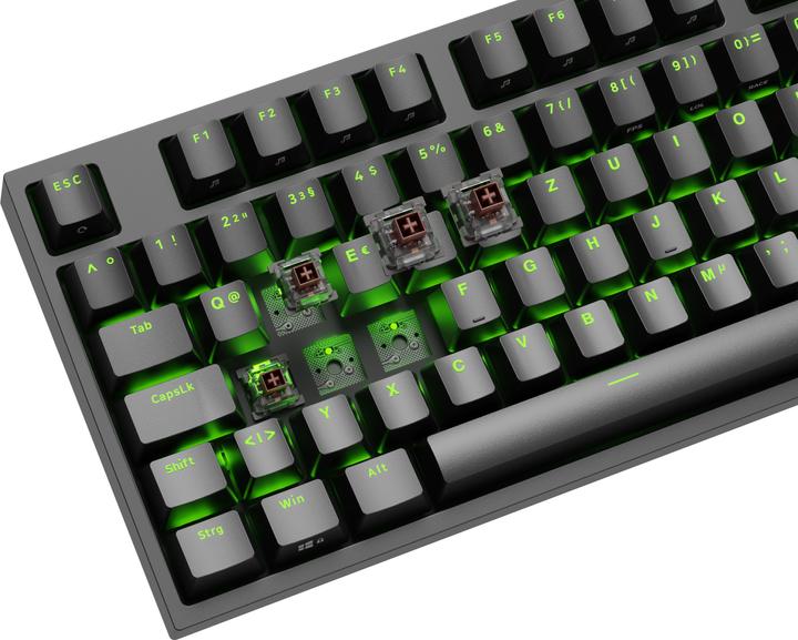 Image du produit Genesis Clavier de jeu THOR 404 TKL KAIHL filaire FR (DE, Filaire)