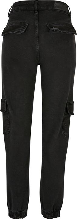 Produktbild Urban Classics Ladies Organic Stretch Denim Cargo Pants (34)