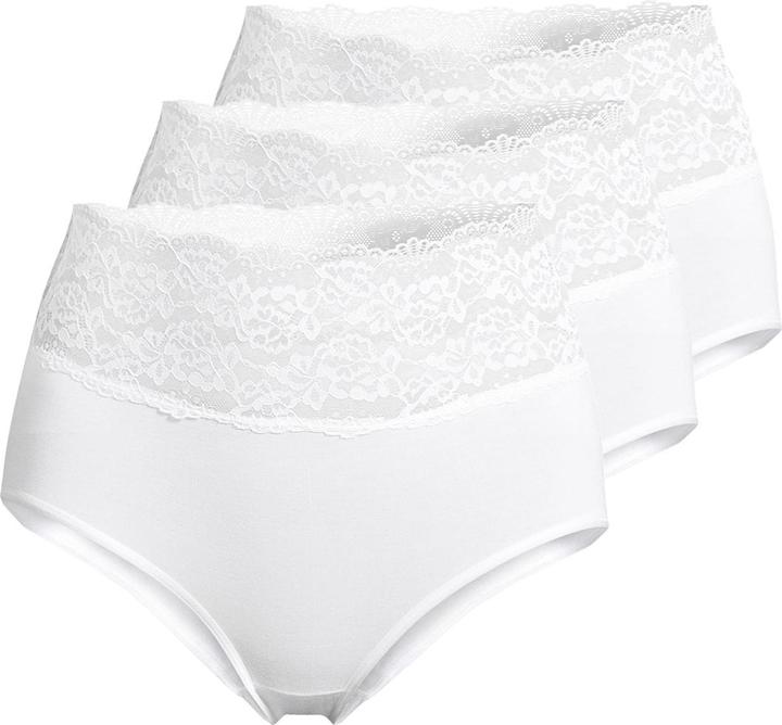 Produktbild Nina von C. 3er Pack Romance Taillen Slip (40, L, 3er Pack)