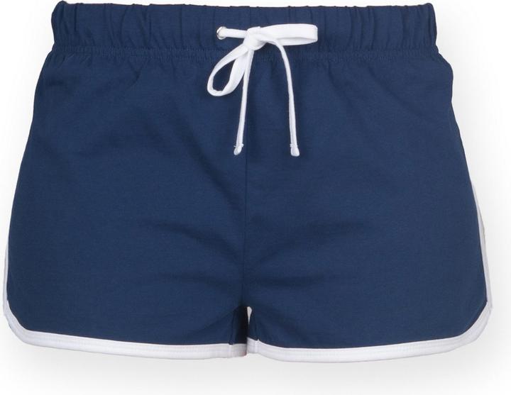 Marineblau/Weiss