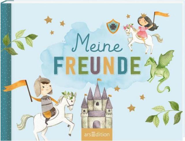 Produktbild Freundebuch - Ritter