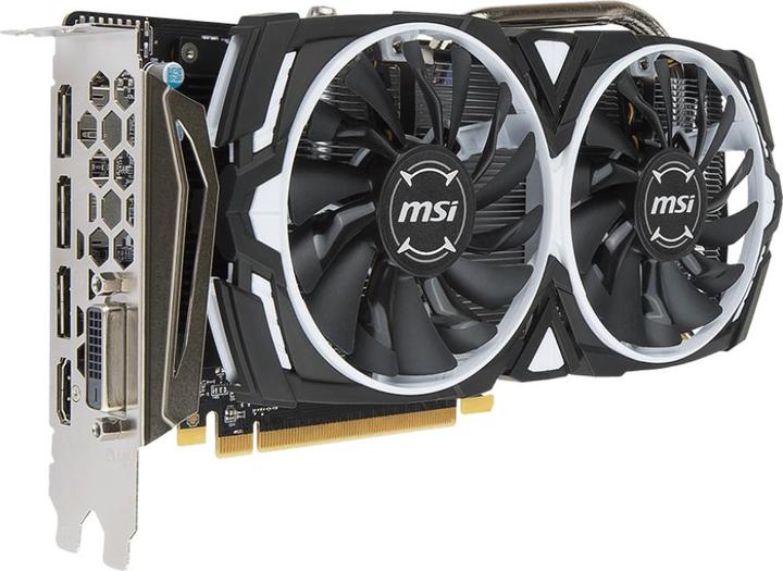 Image du produit MSI Radeon RX 570 ARMOR (8 Go)