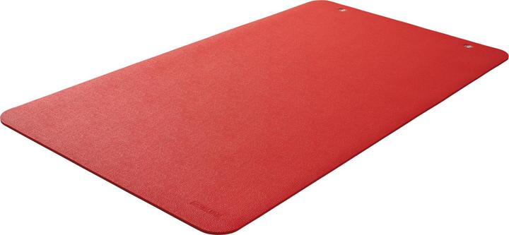 Produktbild Kübler Sport Gymnastikmatte mit Ösen, Rot, 200 x 85 x 1 cm (10 mm)