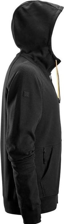 Produktbild Snickers Workwear 28950400009 Logo Full-Zip Hoodie Schwarz XXXL (3XL)