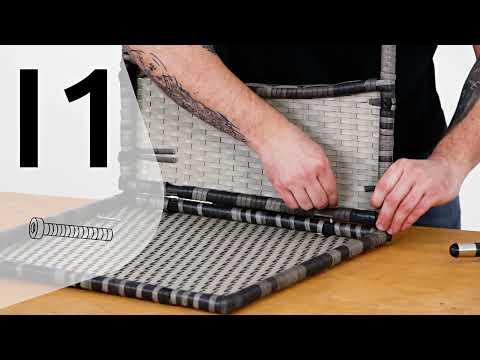 Actual product image tectake Lucerne