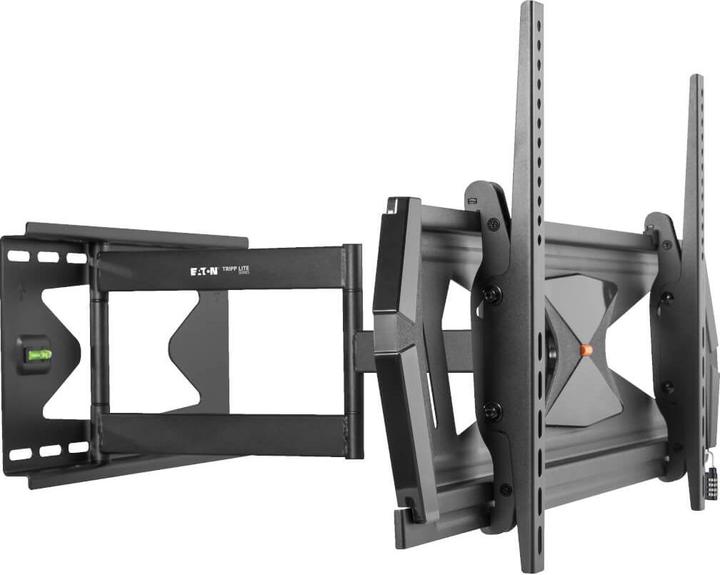 Actual product image Eaton Heavy-Duty Full-Motion Security TV Wall Mount for 93.98cm 37inch to 203.2cm 80inch F (Wall, 37", 91 kg)