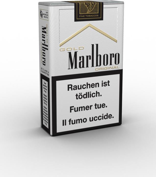 Produktbild Marlboro Gold Soft (10 Stk.)