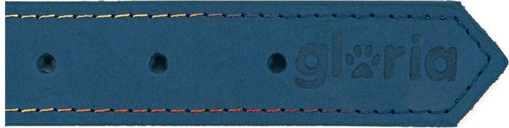 Produktbild Gloria Hundehalsband Oasis Blau 65 cm (65 x 3 cm) (Leder, 65 cm)