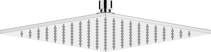 Produktbild Keuco Kopfbrause eckig vc 200x200mm (15 l/min)