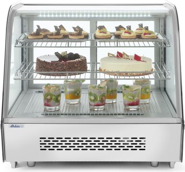 Produktbild Hendi Aufsatz Kühlvitrine 160 l 230V 160W (160 l)
