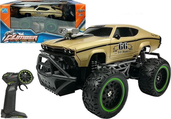 Lean Toys Remote controlled car RC 6.5 km/h
