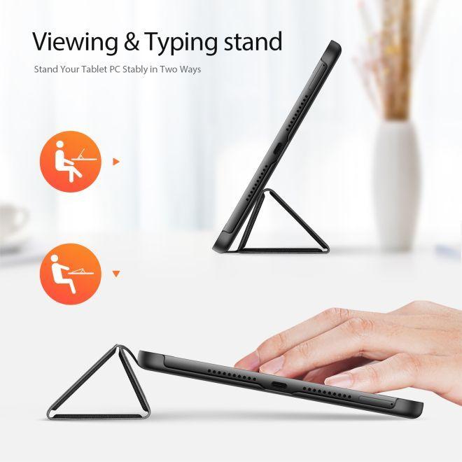 Produktbild Dux Ducis Domo Series Leder Bookcover Hülle (Huawei MatePad SE (2022))