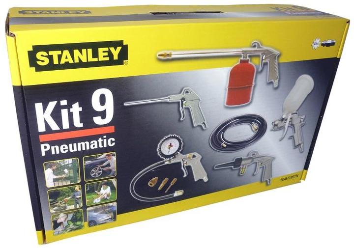 Produktbild Stanley Druckluftset 9-teilig