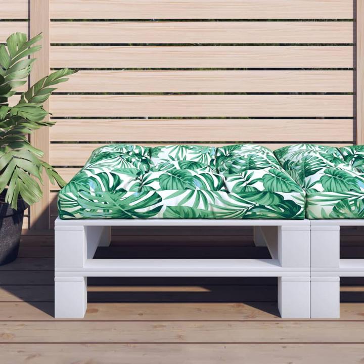 Immagine prodotto VidaXL Set da salotto da giardino da 10 pezzi con cuscini (80 x 80 cm)